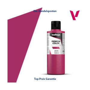 Vallejo Premium Airbrushfarbe Magenta 200ml