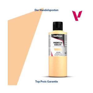 Vallejo Premium Airbrushfarbe Orange Pink 200ml