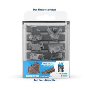 AK Basing Bits Concrete Ruins