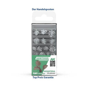 AK Basing Bits Monstera