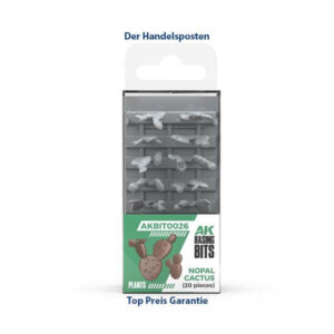 AK Basing Bits Nopal Cactus