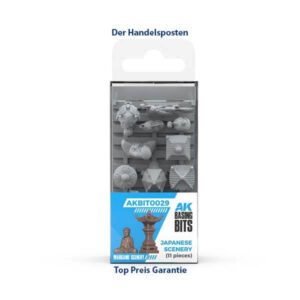 AK Basing Bits Japanese Scenery