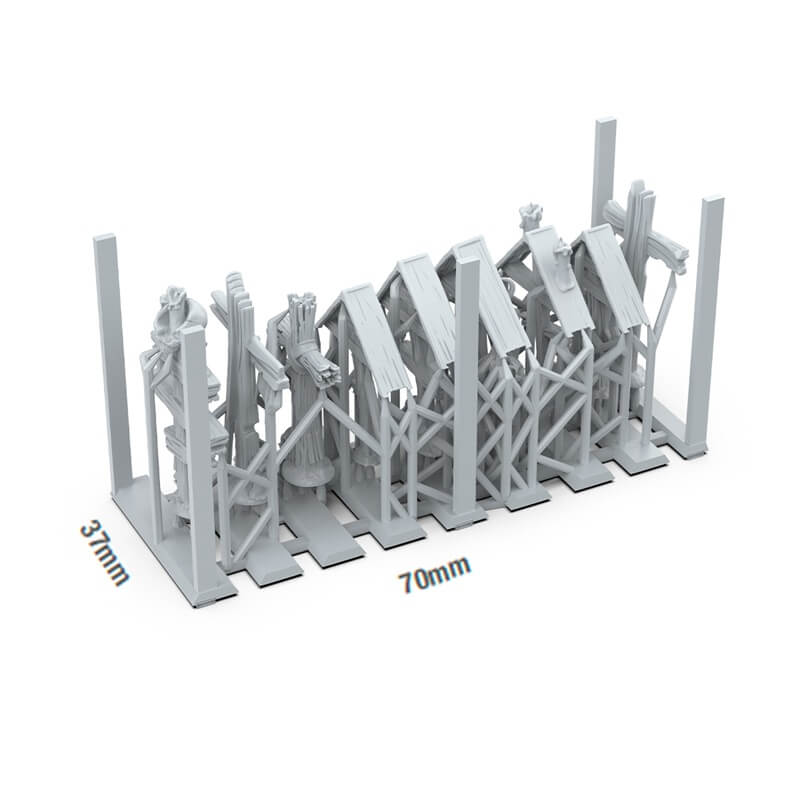 AK Basing Bits Wood Crosses – Bild 3