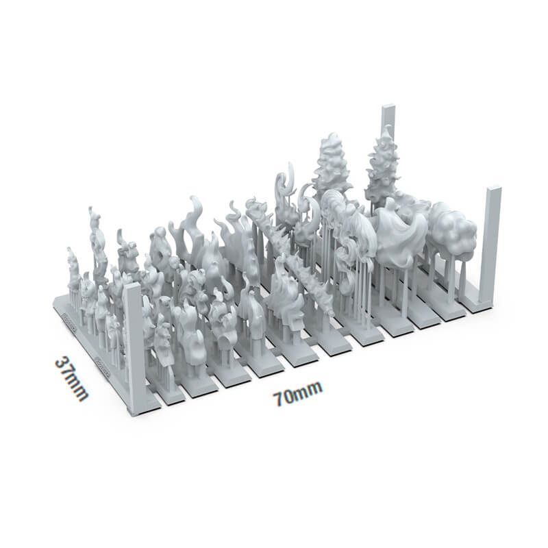 AK Basing Bits Flame Spell – Bild 3