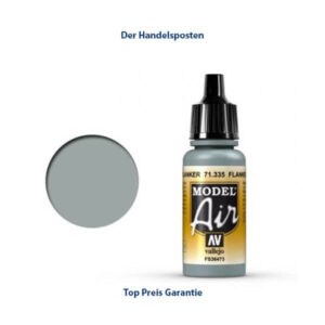 Vallejo Model Air Flanker Light Grey 17ml