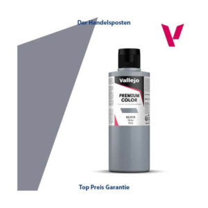 Vallejo Premium Airbrushfarbe Grey 200ml