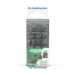 AK Basing Bits Coral and Seaweed