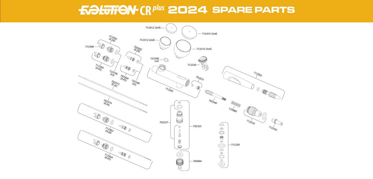 Harder und Steenbeck Evolution 2024 Mittelteil – Bild 2
