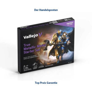 Vallejo True Metallic Metal Starter Set