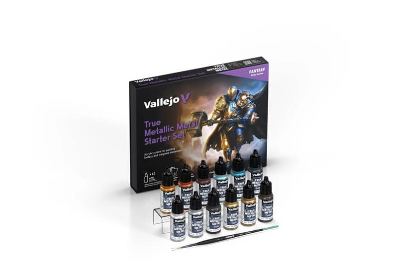 Vallejo True Metallic Metal Starter Set – Bild 3