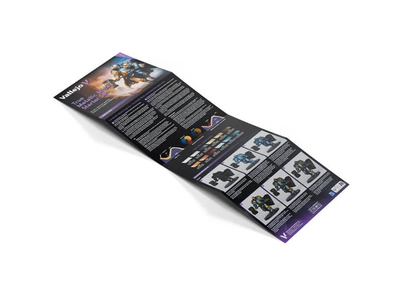 Vallejo True Metallic Metal Starter Set – Bild 6