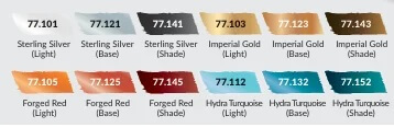 Vallejo True Metallic Metal Starter Set – Bild 7