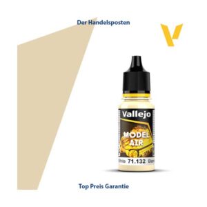 Vallejo Model Air Aged White 17ml