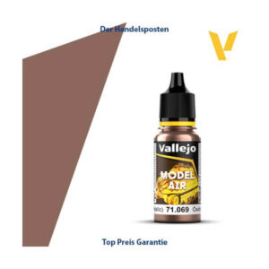 Vallejo Model Air Rost Metallic 17ml