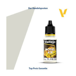 Vallejo Model Air White Grey 17ml