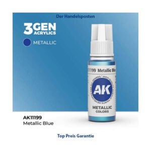 AK 3rd Gen Blue Metallic 17ml