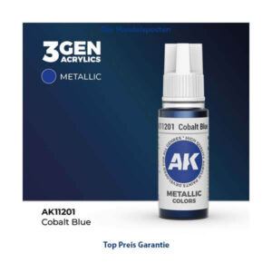 AK 3rd Gen Cobalt Blue Metallic 17ml