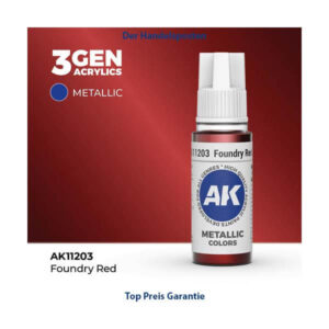 AK 3rd Gen Foundry Red Metallic 17ml