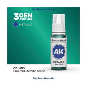 AK 3rd Gen Emerald Green Metallic 17ml