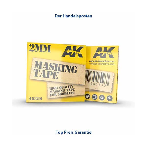 AK Interactive Masking Tape 2mm