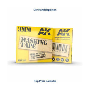 AK Interactive Masking Tape 3mm