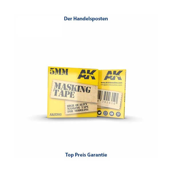 AK Interactive Masking Tape 5mm