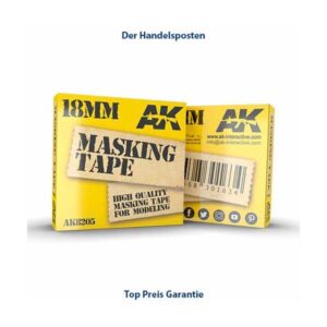 AK Interactive Masking Tape 18mm