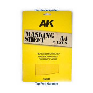 AK Interactive Masking Tape A4 x 2 Units