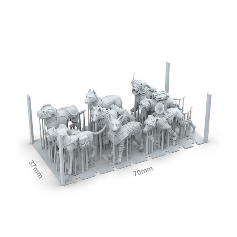 AK Basing Bits War Dogs – Bild 2