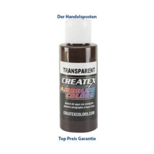 Createx Transparent Colors Dark Brown 60ml