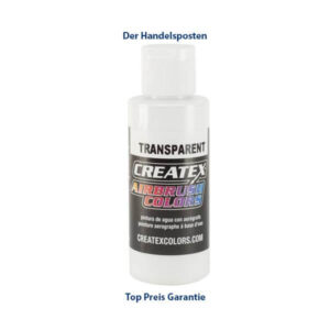 Createx Transparent Colors White 60ml