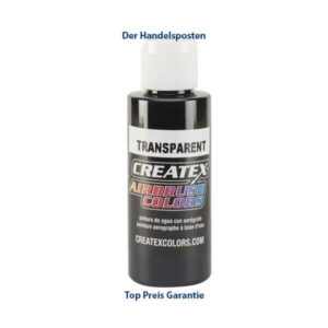 Createx Transparent Colors Black 60ml