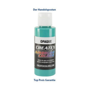 Createx Airbrushfarbe Opaque Aqua 60ml