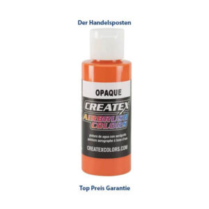 Createx Airbrushfarbe Opaque Coral 60ml