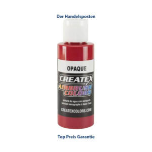 Createx Airbrushfarbe Opaque Red 60ml