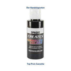 Createx Airbrushfarbe Opaque Black 60ml