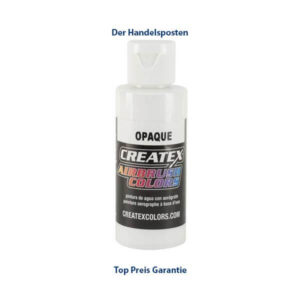 Createx Airbrushfarbe Opaque White 60ml