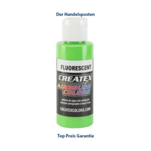 Createx Fluorescent Color Green 60ml