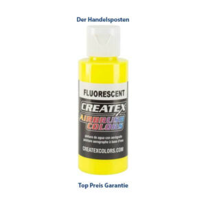 Createx Fluorescent Color Yellow 60ml