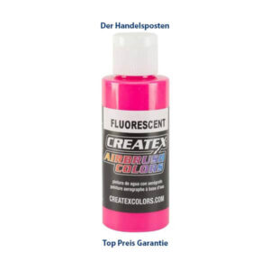 Createx Fluorescent Color Pink 60ml