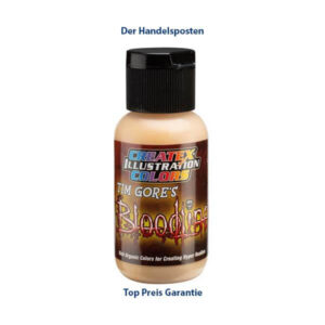 Createx Illustration Color Bloodline Dermatitus Tan