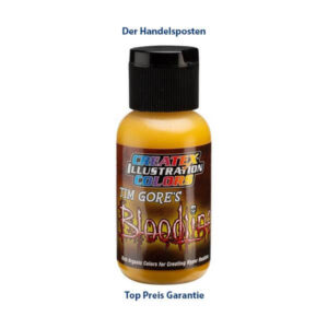 Createx Illustration Color Bloodline Injury Ochre