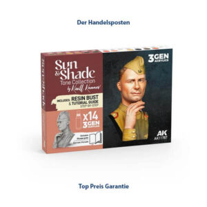 AK Interactive Sun and Shade Tone Collection
