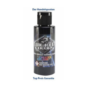 Createx Wicked Detail Color Black 60ml