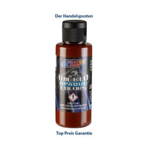 Createx Wicked Detail Color Burnt Orange 60ml