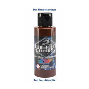 Createx Wicked Detail Color Burnt Umber 60ml