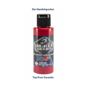 Createx Wicked Detail Color Carmine 60ml