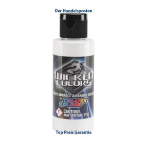 Createx Wicked Detail Color Flat Opaque White 60ml