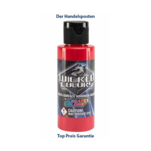 Createx Wicked Detail Color Scarlet 60ml