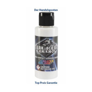 Createx Wicked Detail Color White 60ml